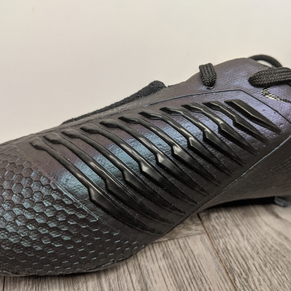 New Nike Jr. Phantom Venom Elite FG Black/Black - Picture 6 of 10